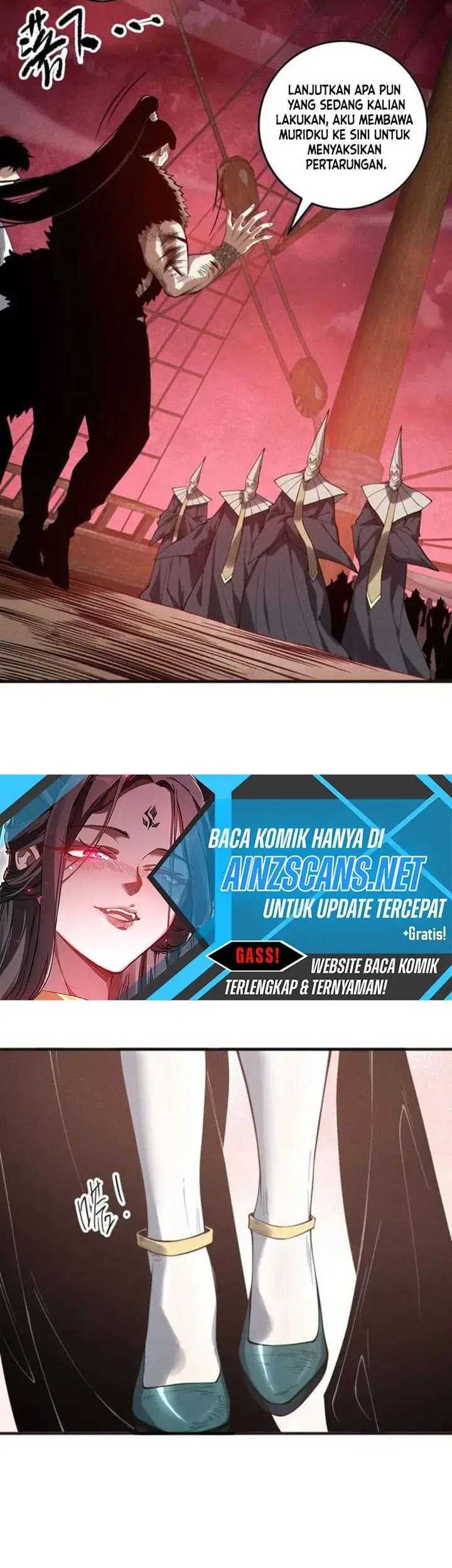 Disastrous Necromancer Bab 158 halaman 26