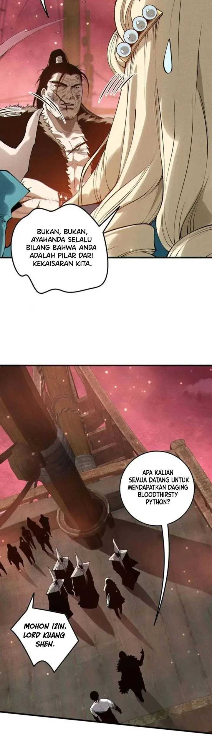 Disastrous Necromancer Bab 158 halaman 28