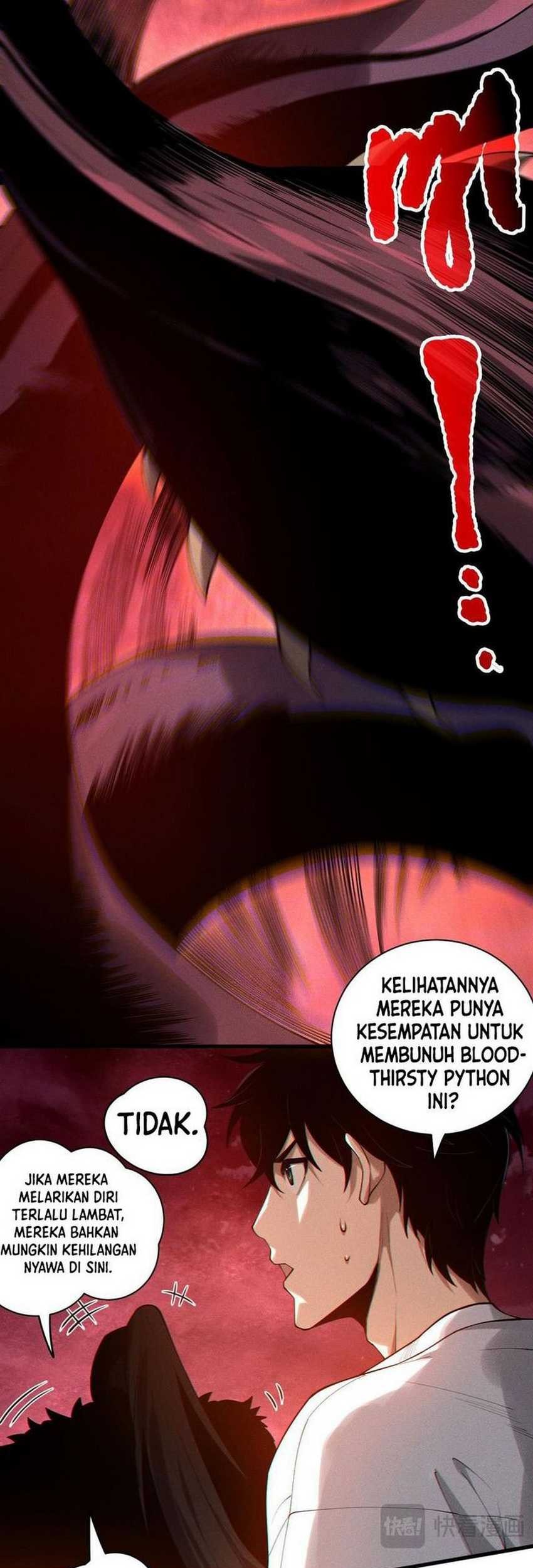 Disastrous Necromancer Bab 159 halaman 22