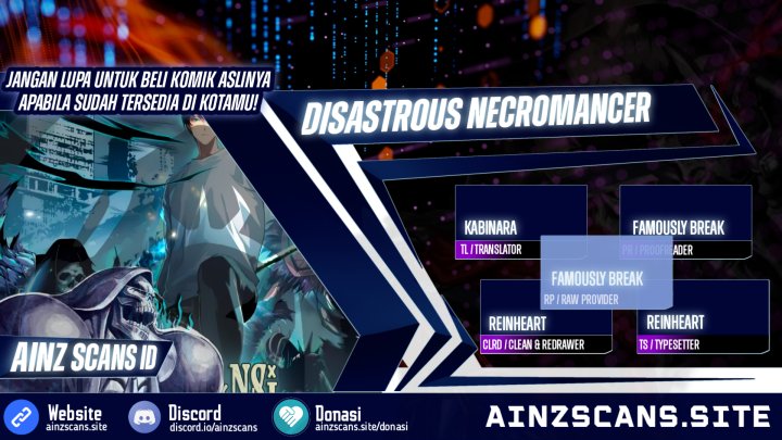 Disastrous Necromancer Bab 16 halaman 1