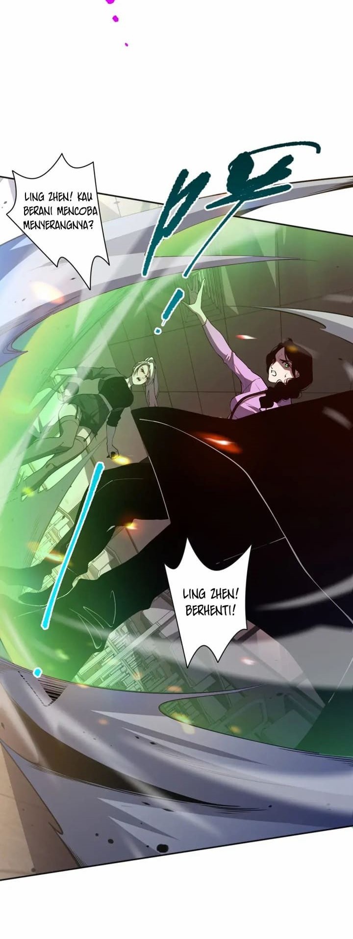 Disastrous Necromancer Bab 16 halaman 8