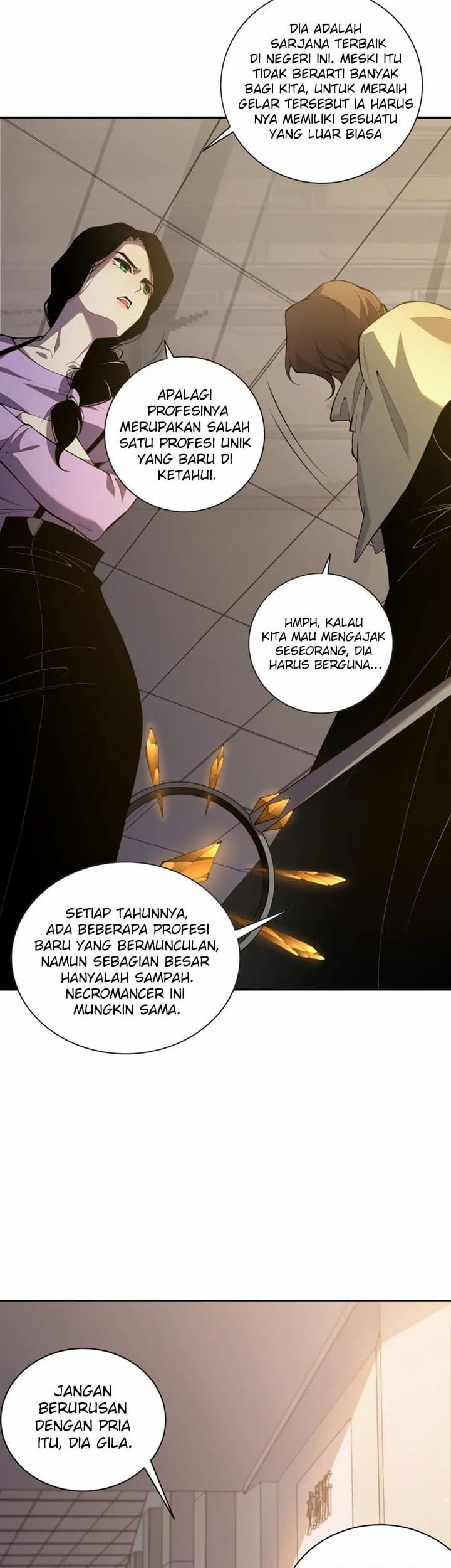 Disastrous Necromancer Bab 16 halaman 12