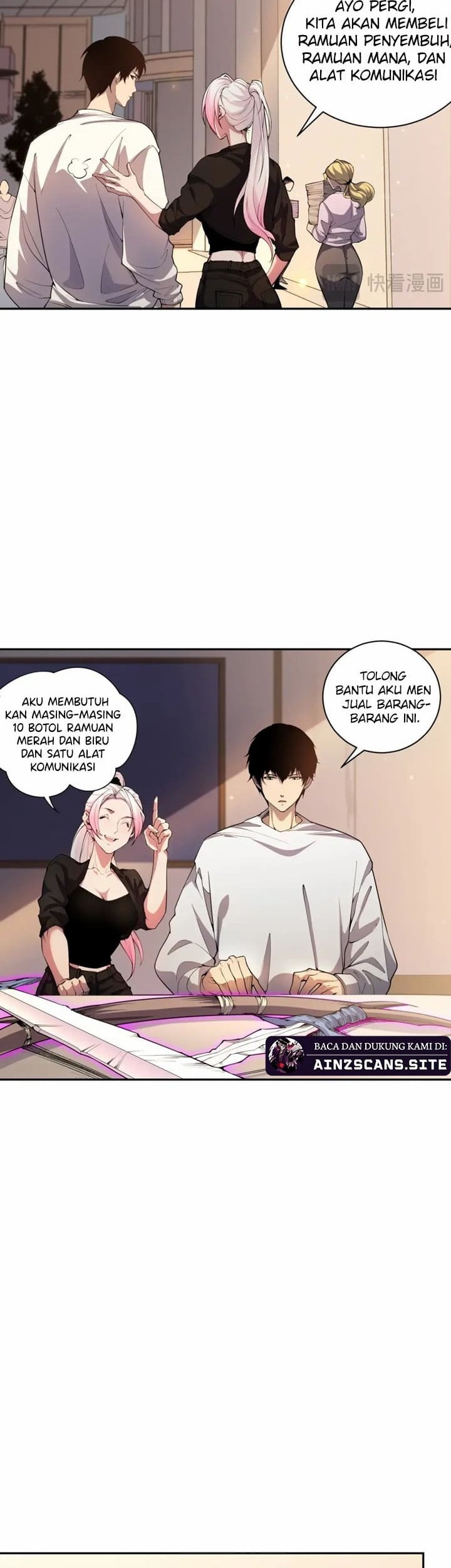 Disastrous Necromancer Bab 16 halaman 13