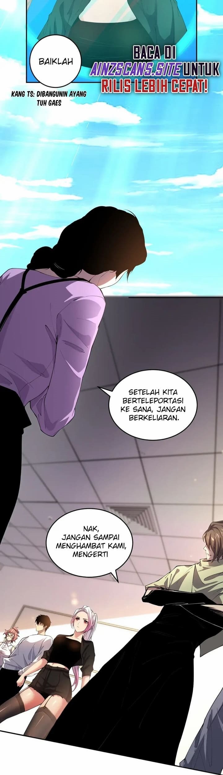 Disastrous Necromancer Bab 16 halaman 21