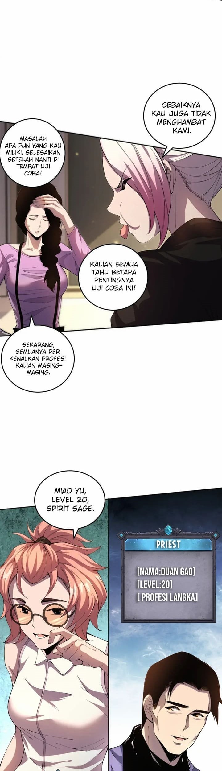 Disastrous Necromancer Bab 16 halaman 22