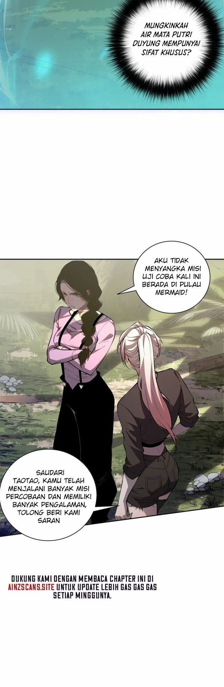 Disastrous Necromancer Bab 16 halaman 32