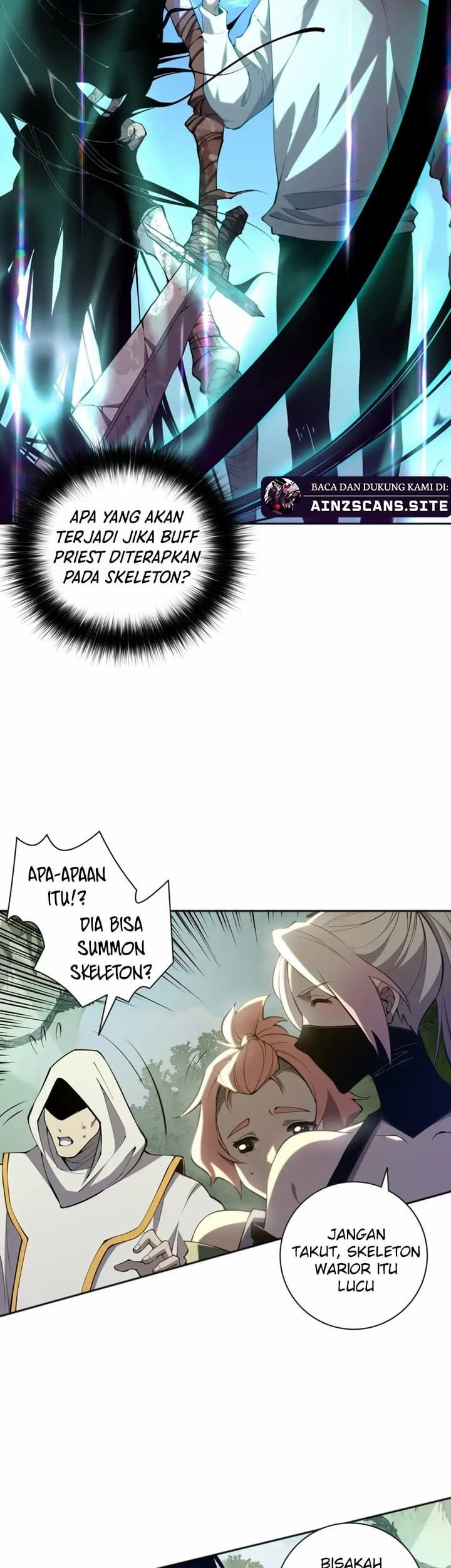 Disastrous Necromancer Bab 16 halaman 39