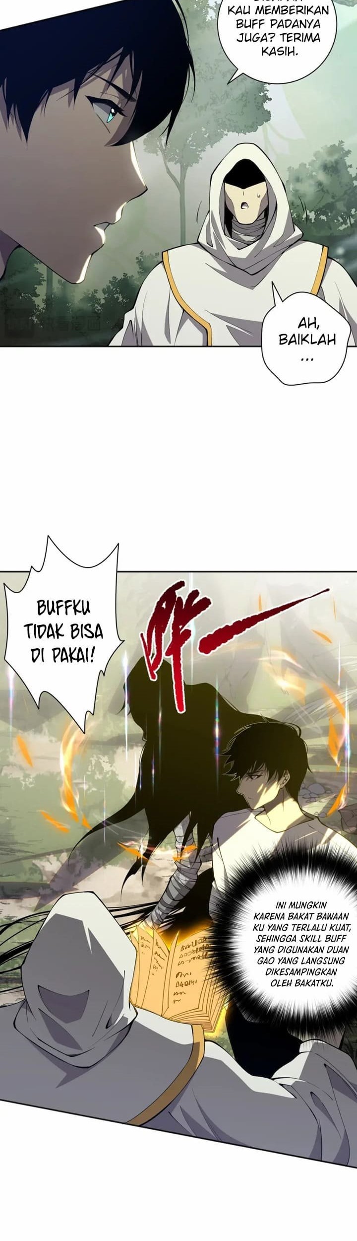 Disastrous Necromancer Bab 16 halaman 40
