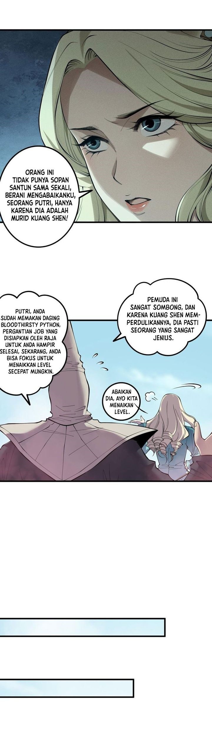 Disastrous Necromancer Bab 160 halaman 41