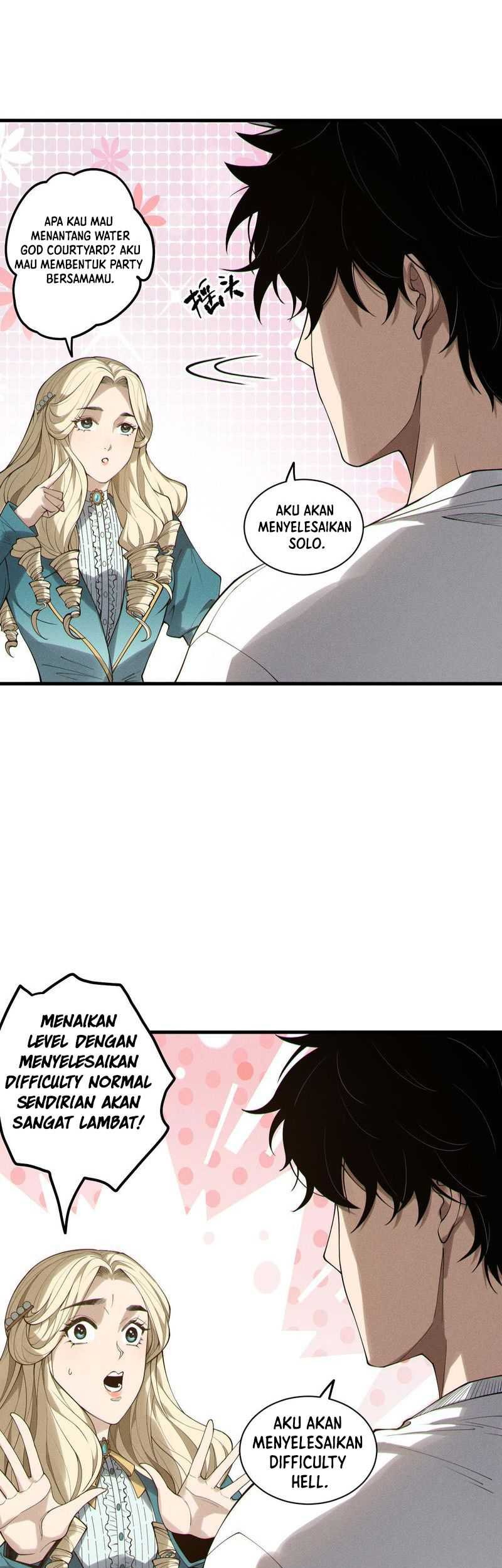 Disastrous Necromancer Bab 161 halaman 12
