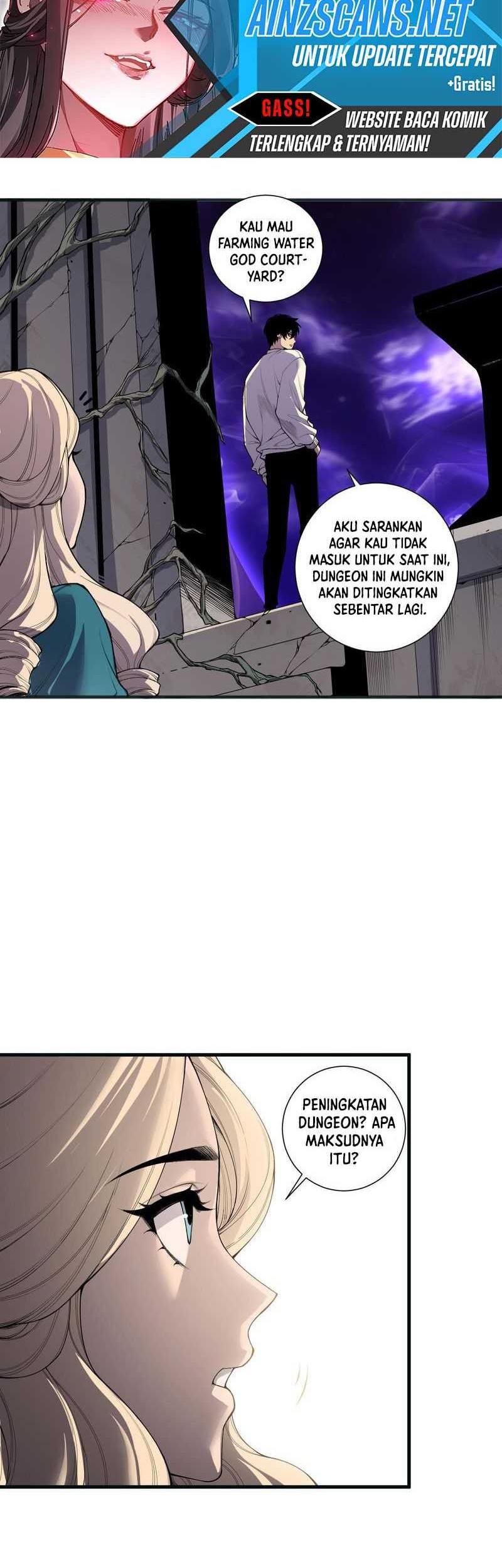 Disastrous Necromancer Bab 161 halaman 15