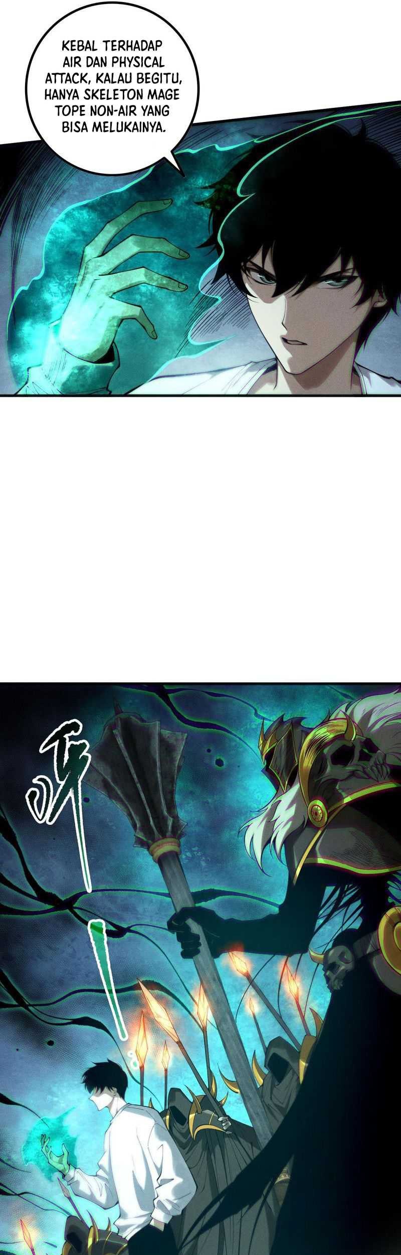 Disastrous Necromancer Bab 161 halaman 20