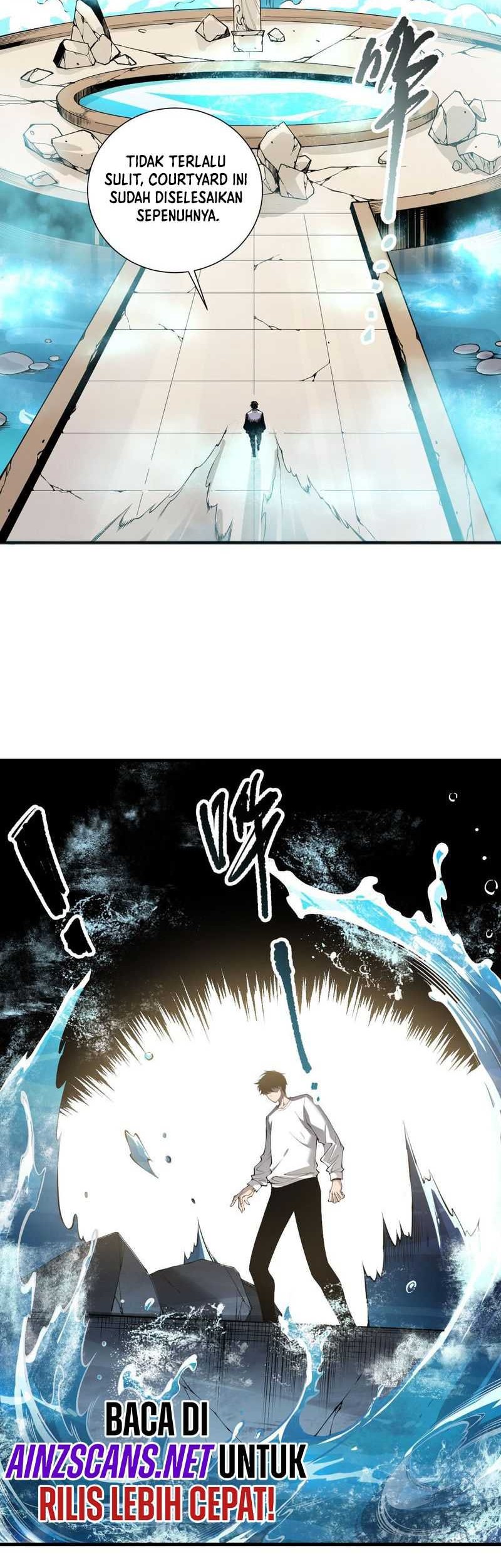 Disastrous Necromancer Bab 161 halaman 25