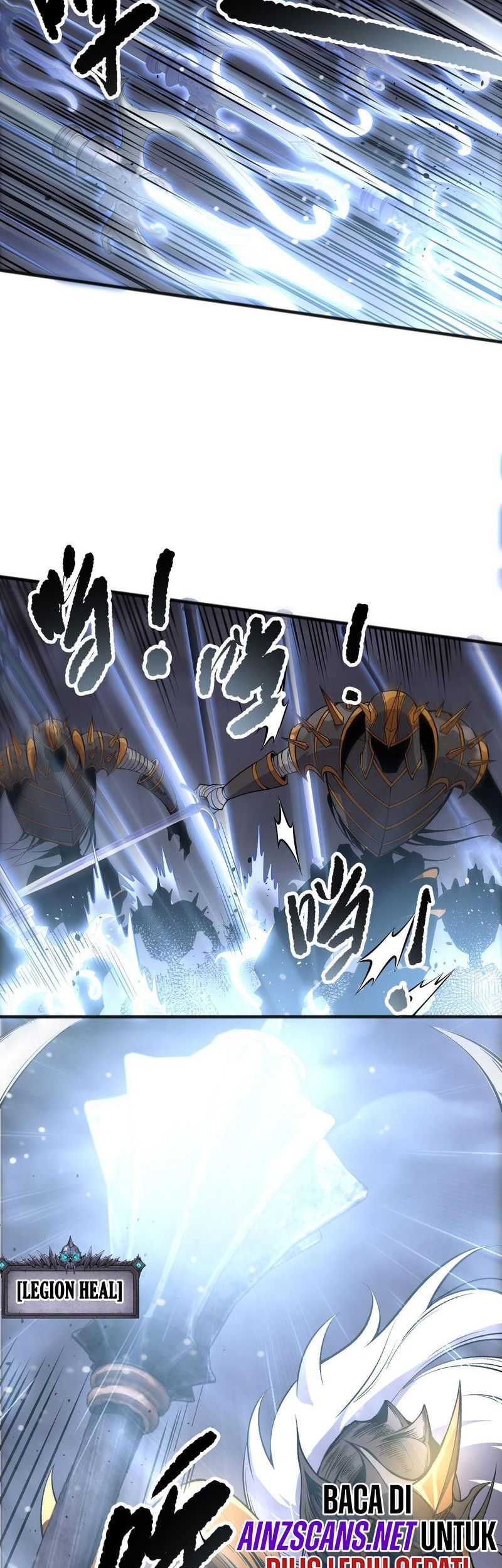 Disastrous Necromancer Bab 161 halaman 40