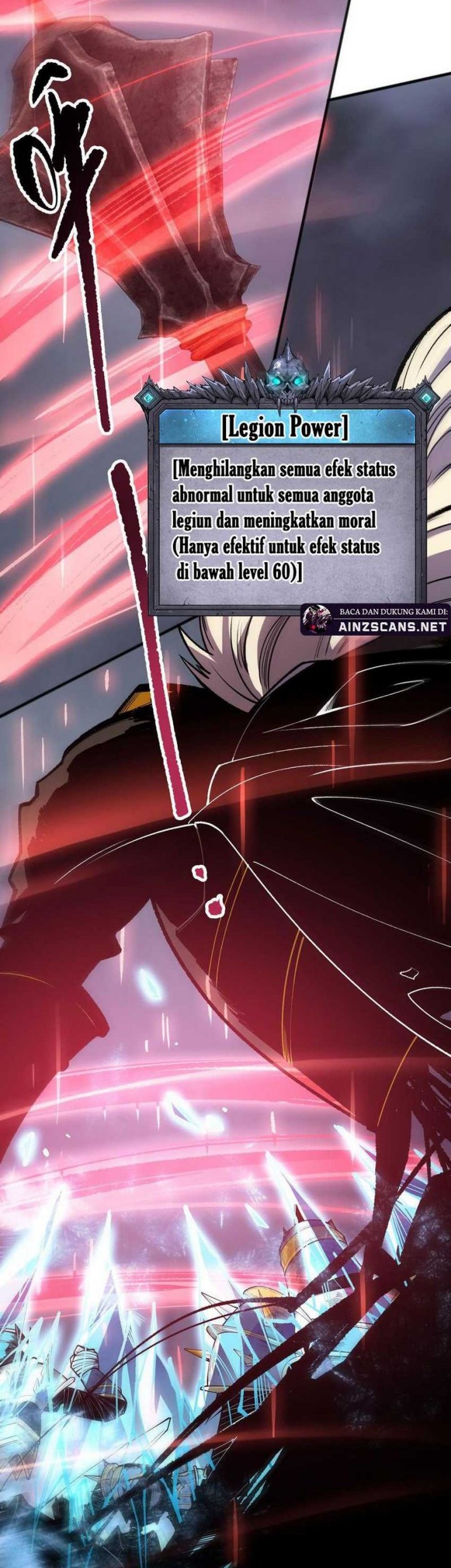 Disastrous Necromancer Bab 162 halaman 21