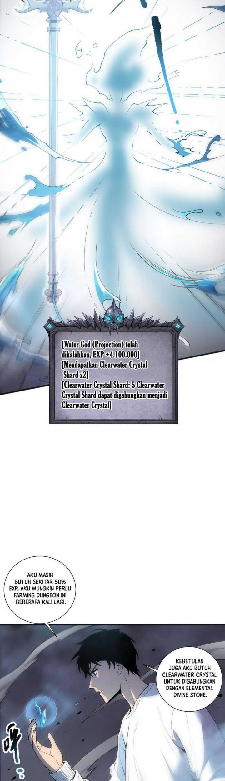Disastrous Necromancer Bab 162 halaman 28