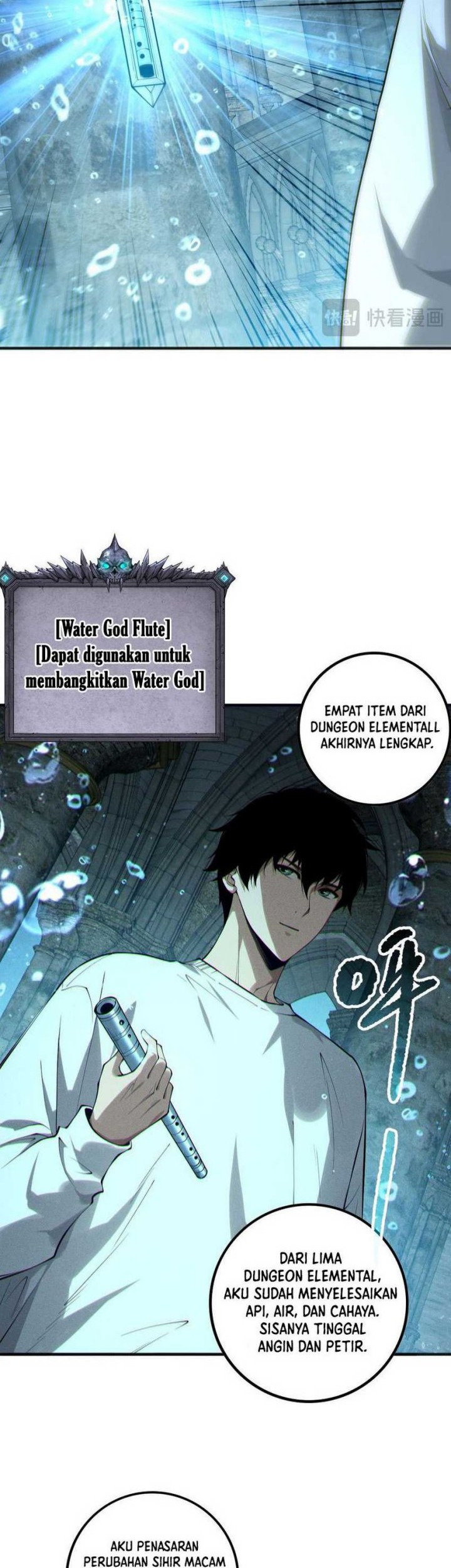 Disastrous Necromancer Bab 162 halaman 33