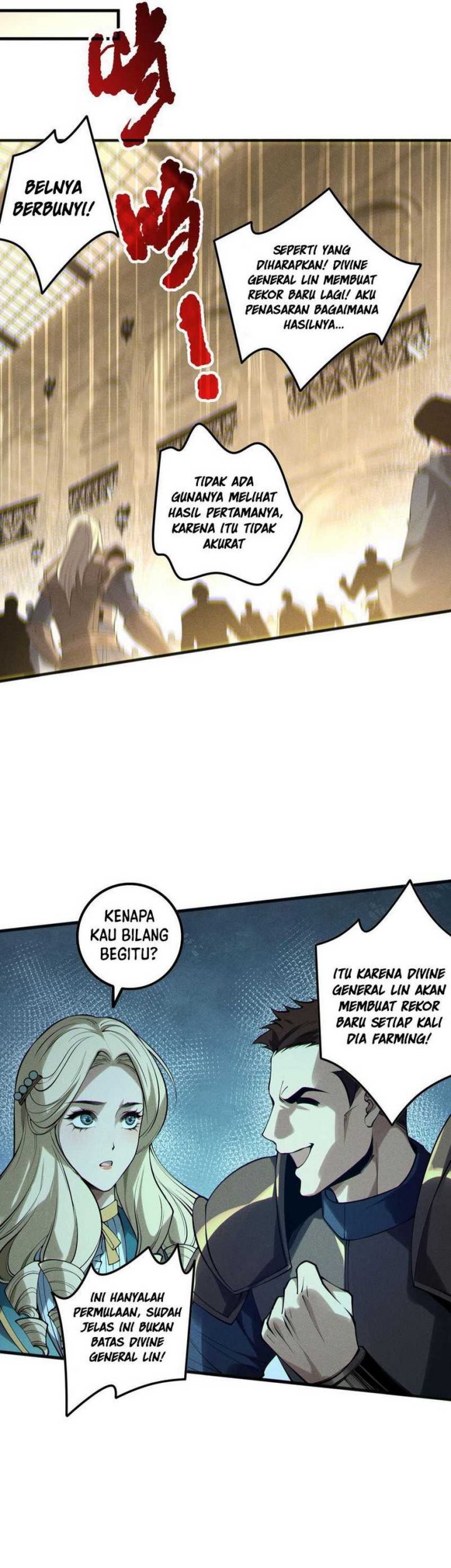 Disastrous Necromancer Bab 162 halaman 36