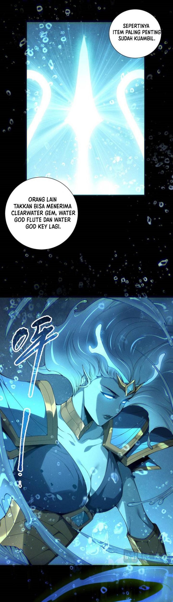 Disastrous Necromancer Bab 163 halaman 8