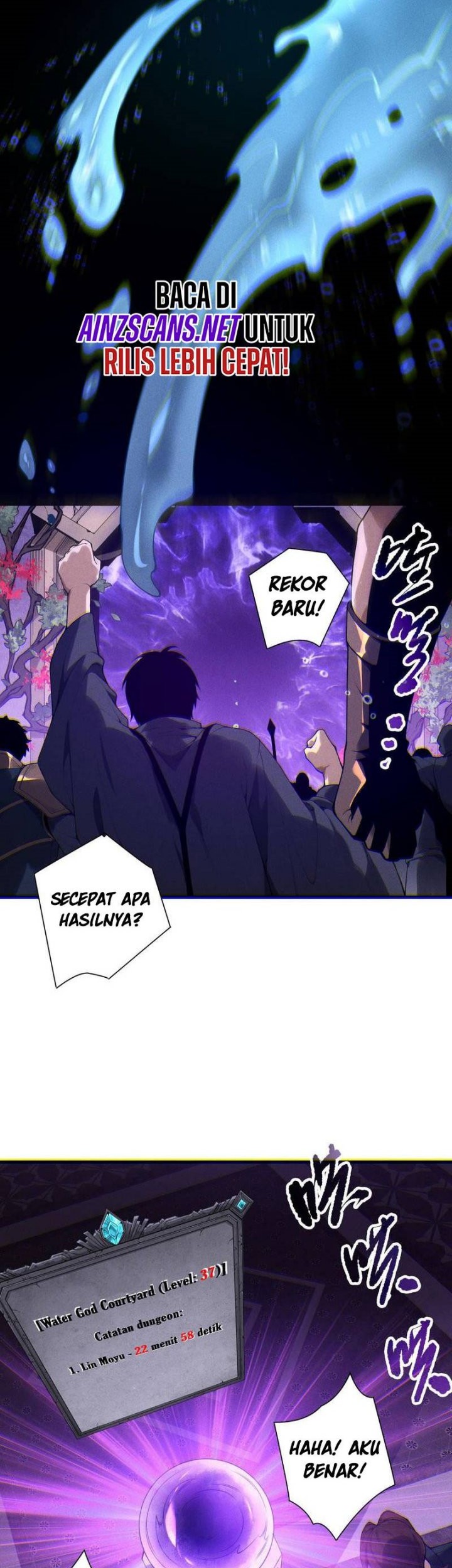 Disastrous Necromancer Bab 163 halaman 10