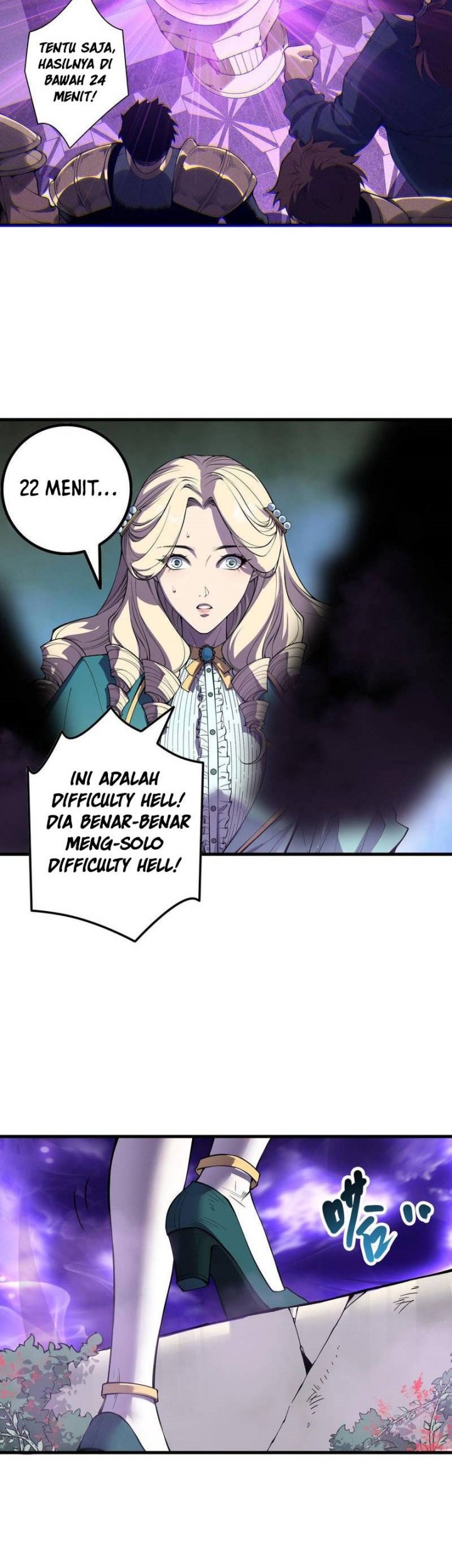 Disastrous Necromancer Bab 163 halaman 11