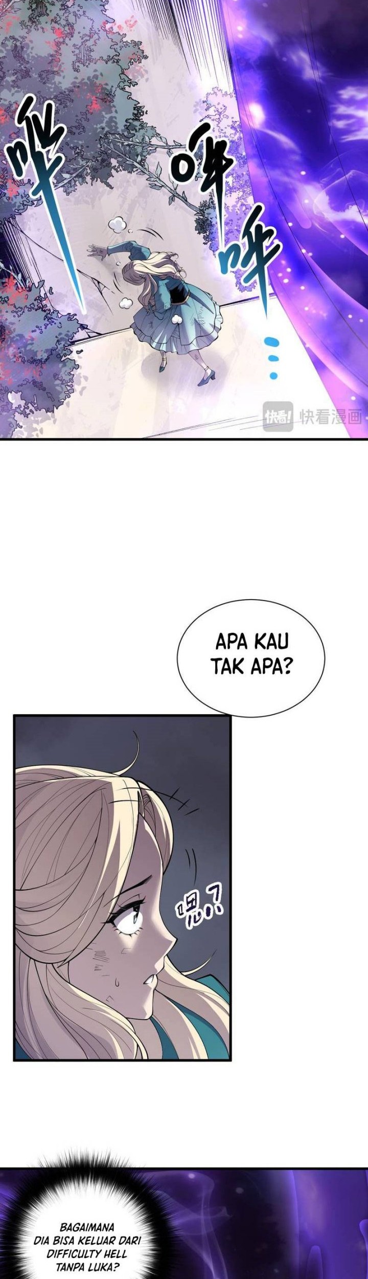 Disastrous Necromancer Bab 163 halaman 14