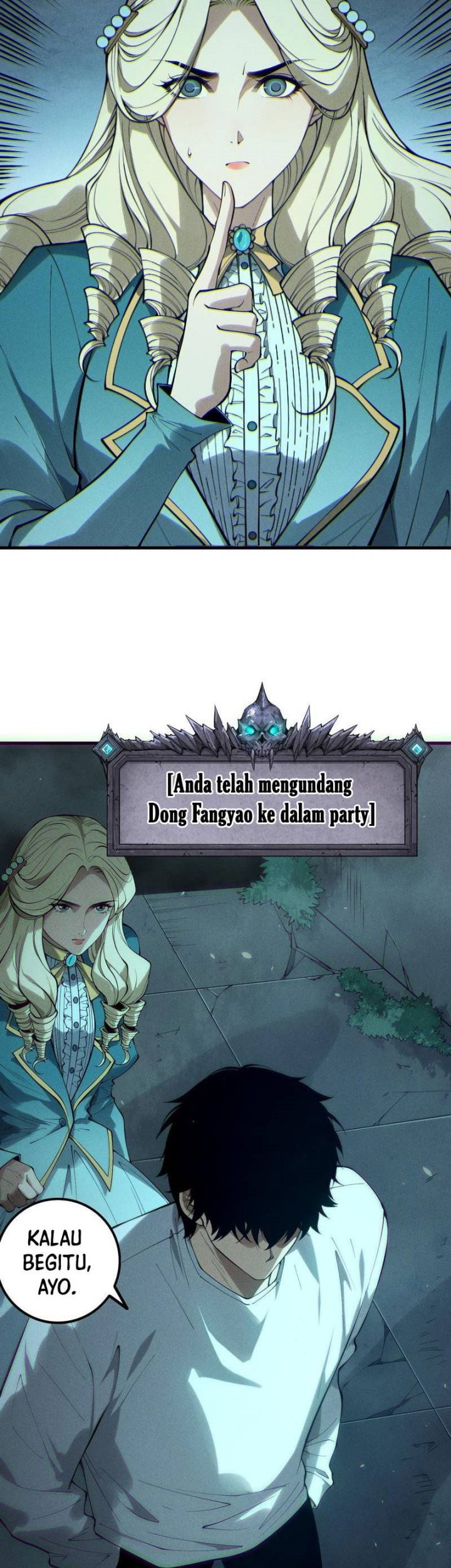 Disastrous Necromancer Bab 163 halaman 23
