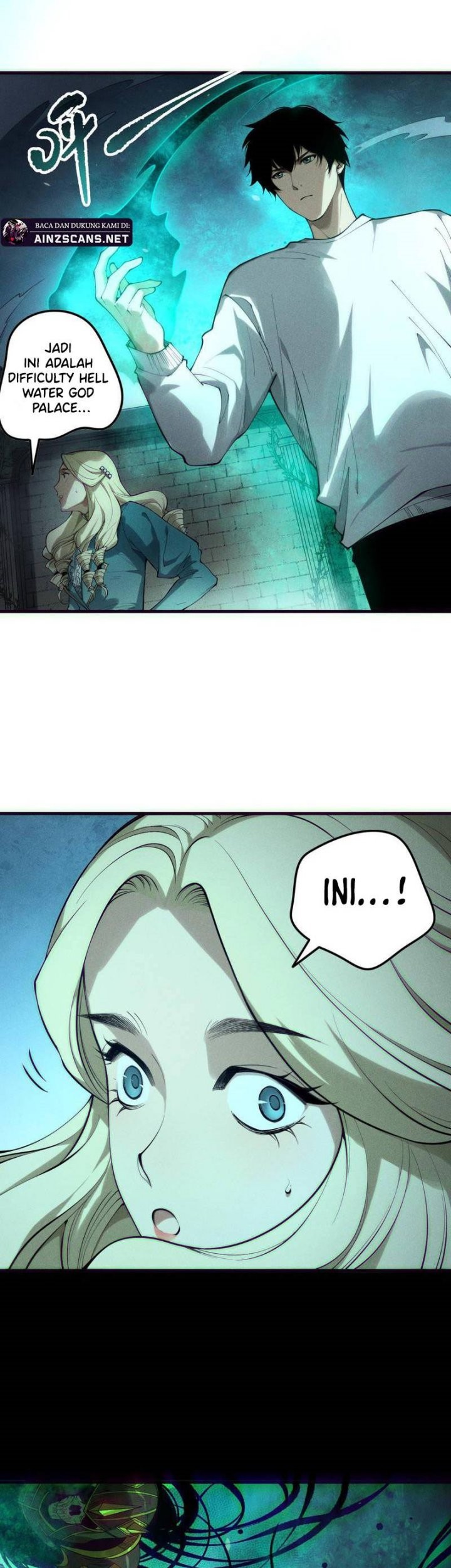 Disastrous Necromancer Bab 163 halaman 25