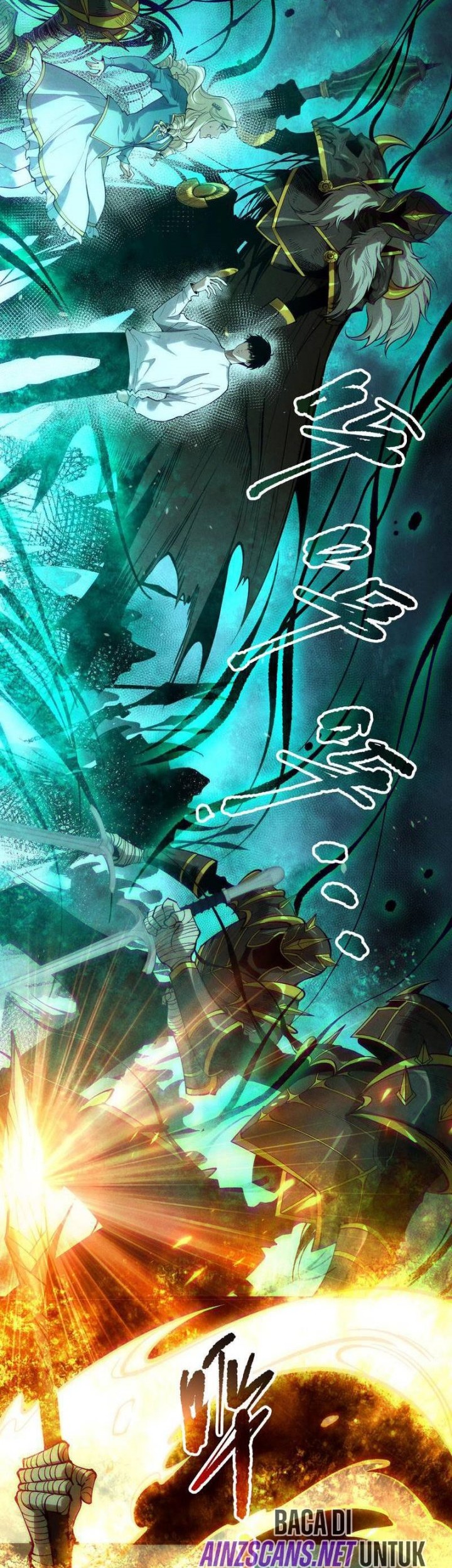 Disastrous Necromancer Bab 163 halaman 26