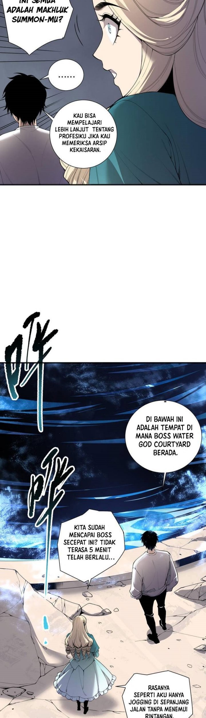 Disastrous Necromancer Bab 163 halaman 29