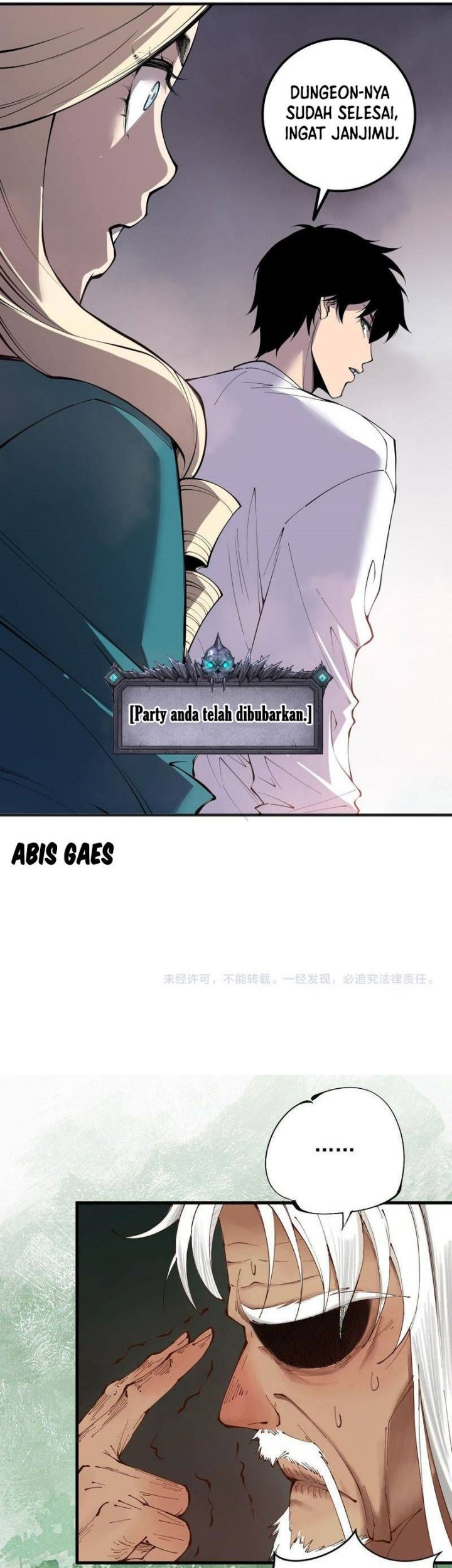 Disastrous Necromancer Bab 163 halaman 37