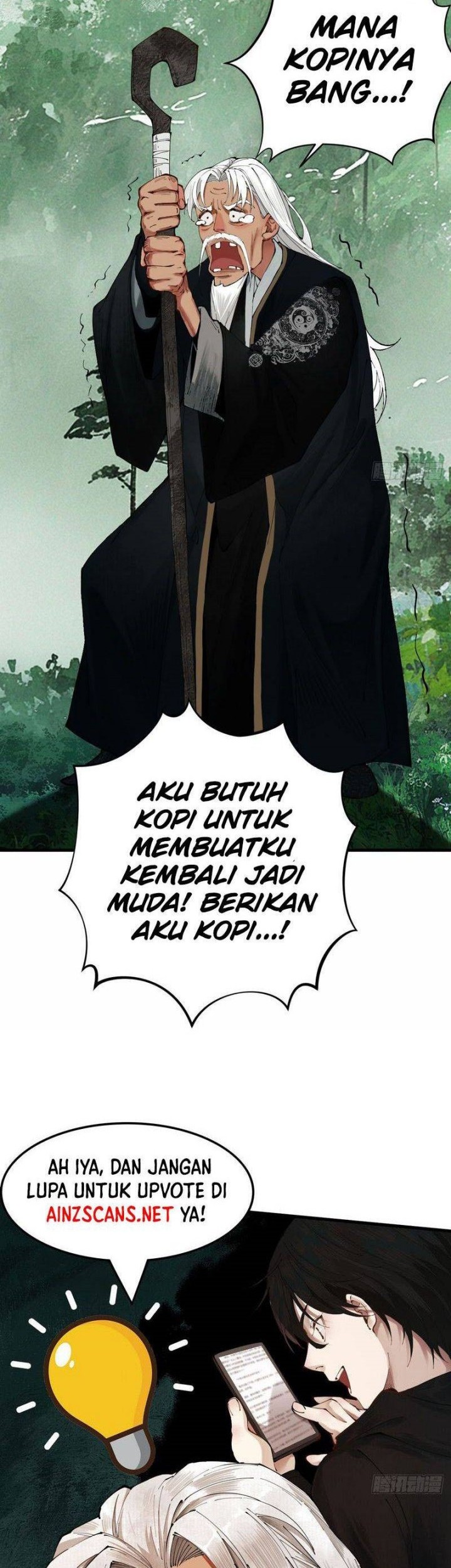 Disastrous Necromancer Bab 163 halaman 38