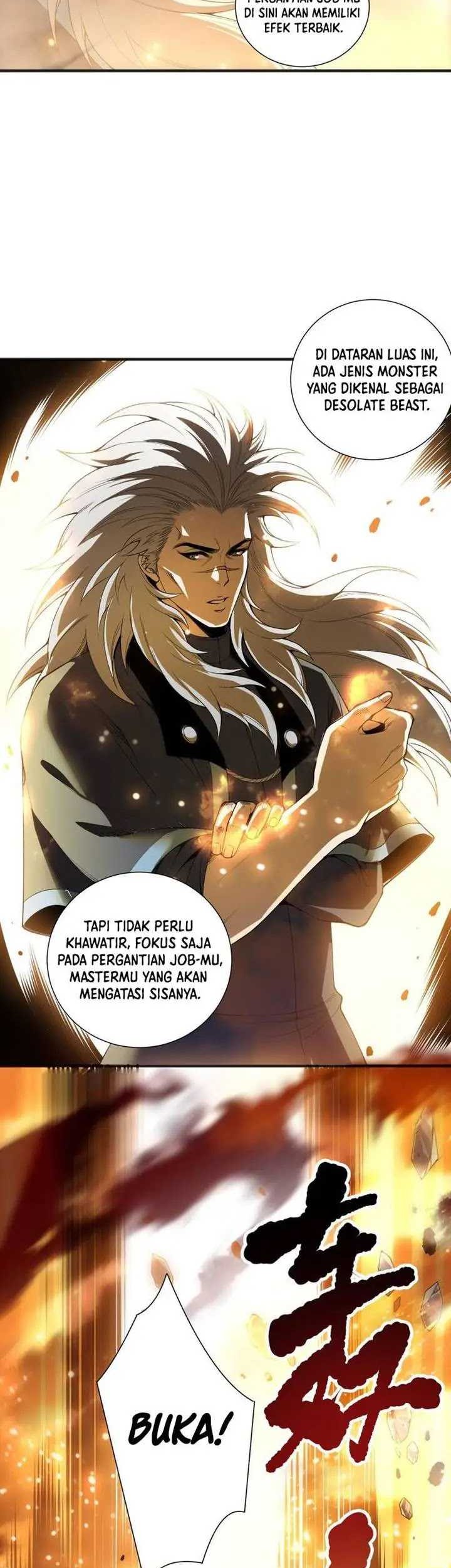 Disastrous Necromancer Bab 164 halaman 16