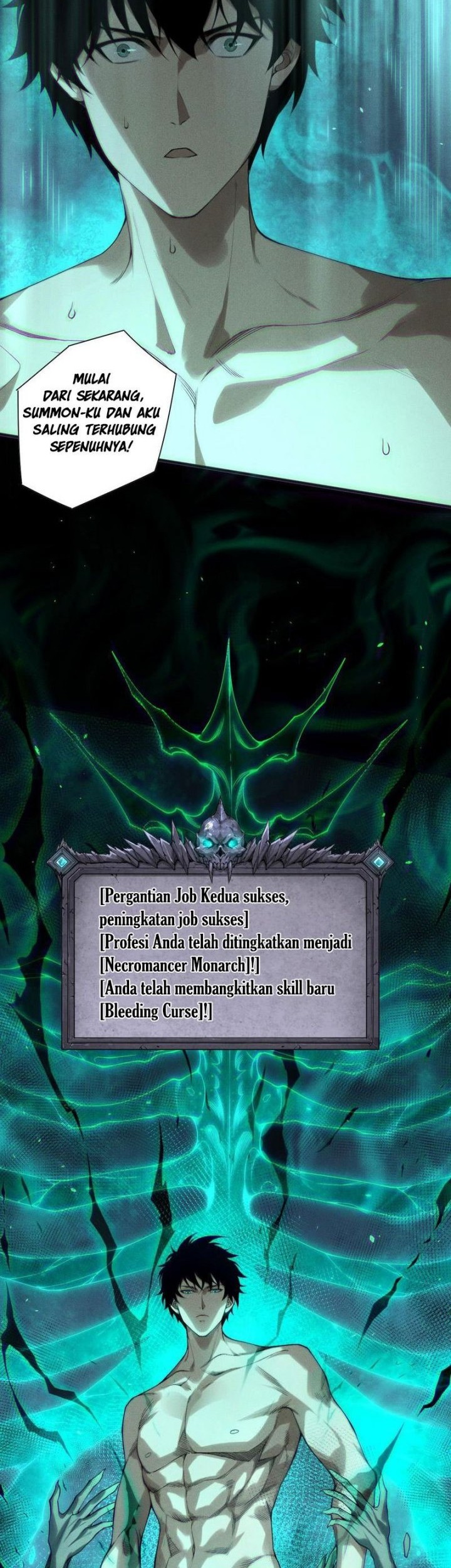 Disastrous Necromancer Bab 165 halaman 39