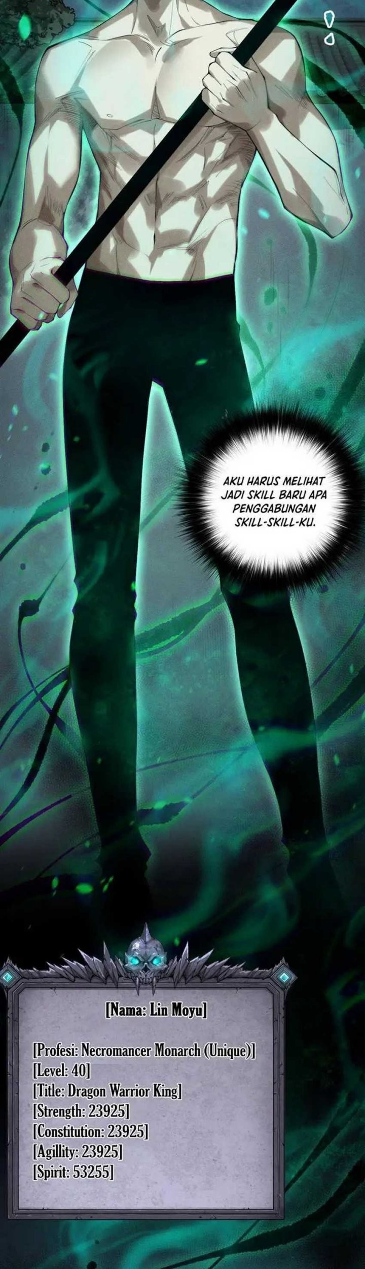 Disastrous Necromancer Bab 166 halaman 12