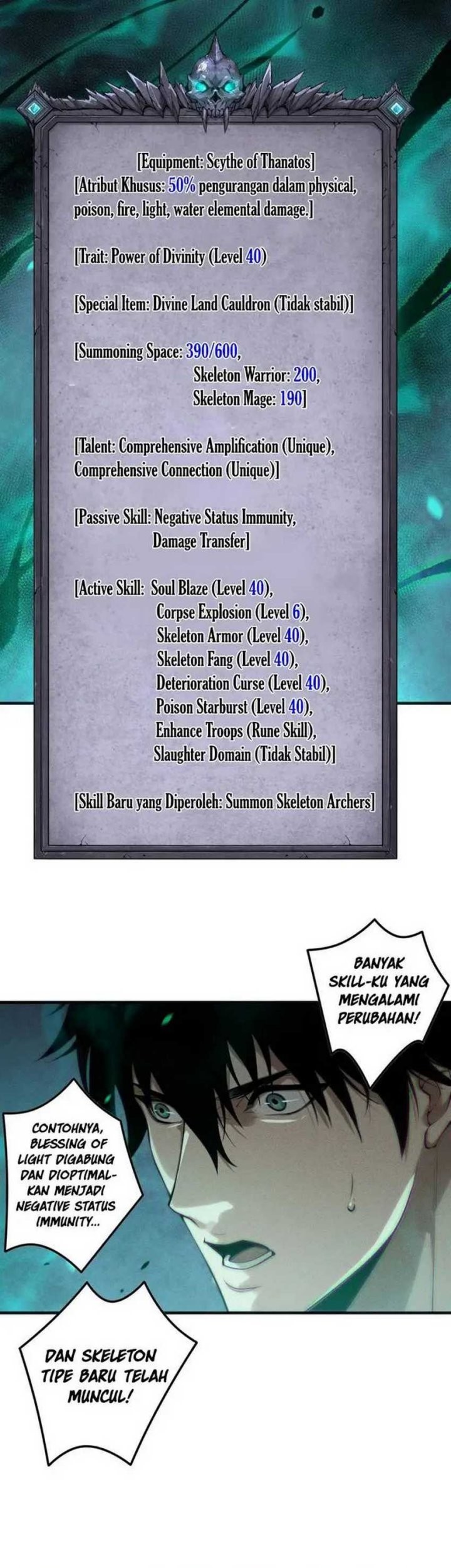Disastrous Necromancer Bab 166 halaman 14