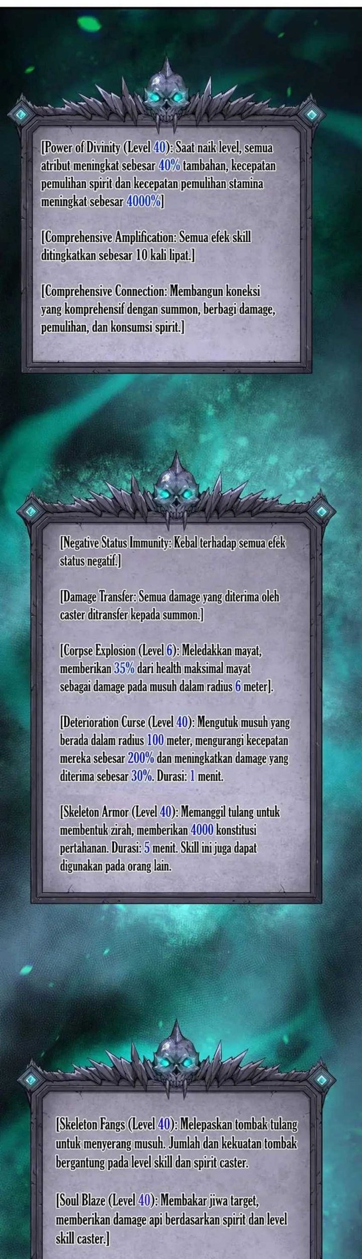 Disastrous Necromancer Bab 166 halaman 15
