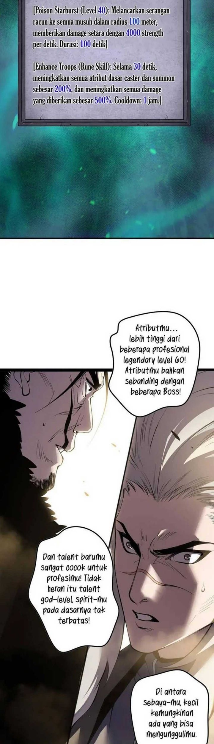 Disastrous Necromancer Bab 166 halaman 16