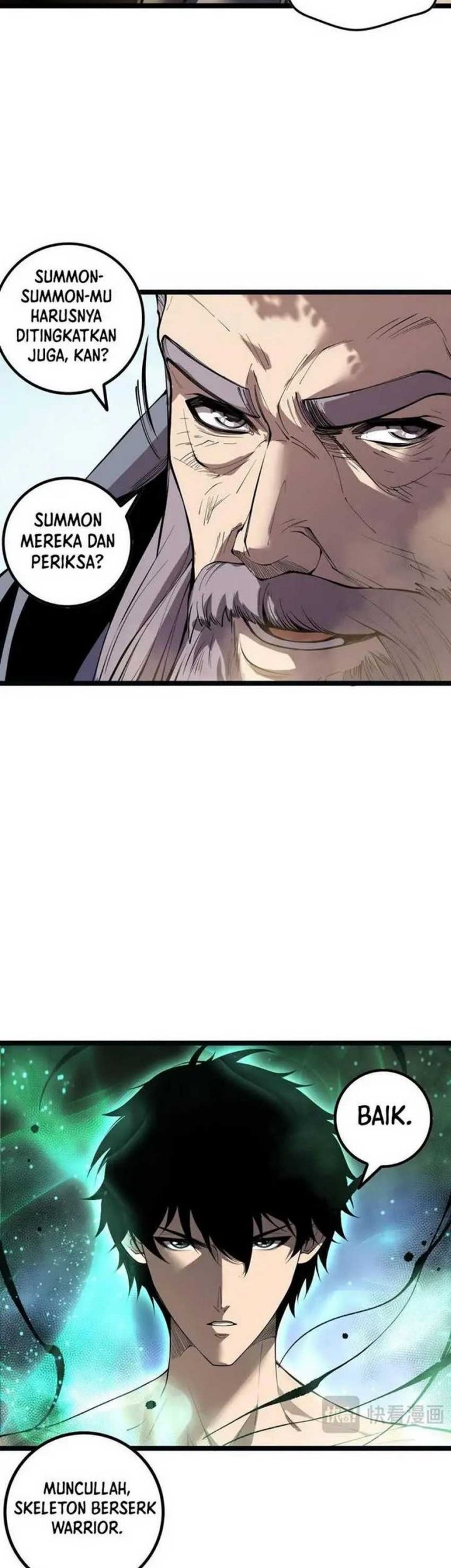 Disastrous Necromancer Bab 166 halaman 17