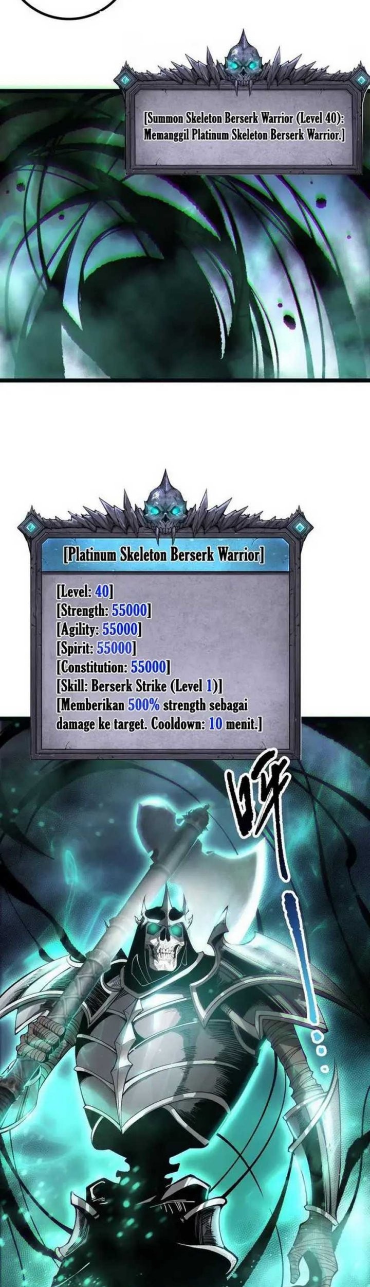 Disastrous Necromancer Bab 166 halaman 18