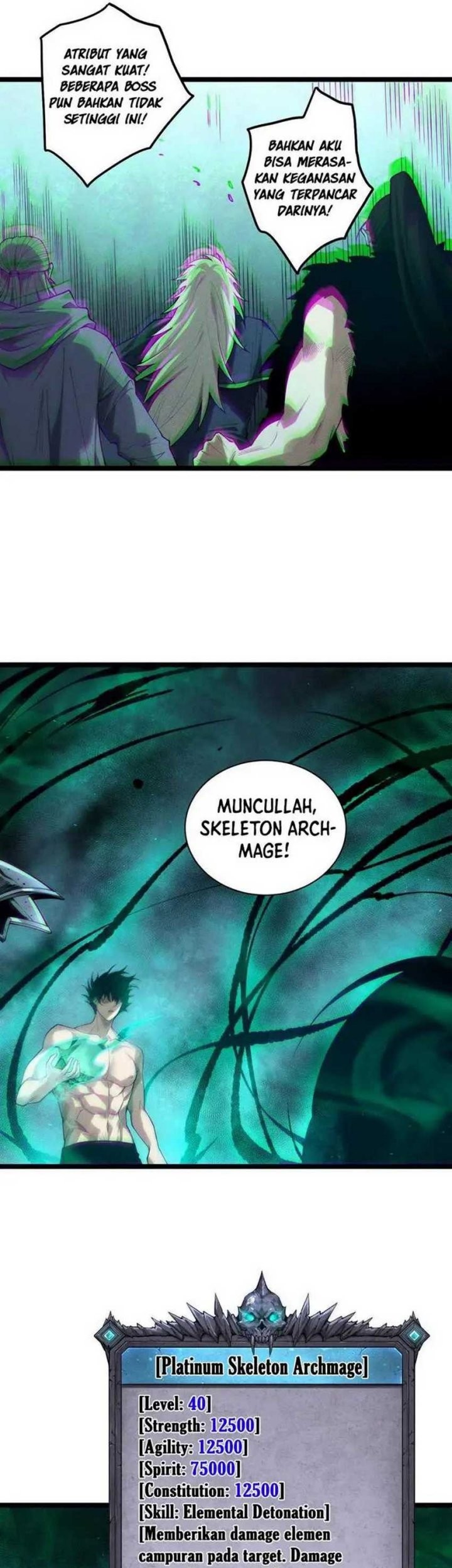 Disastrous Necromancer Bab 166 halaman 20