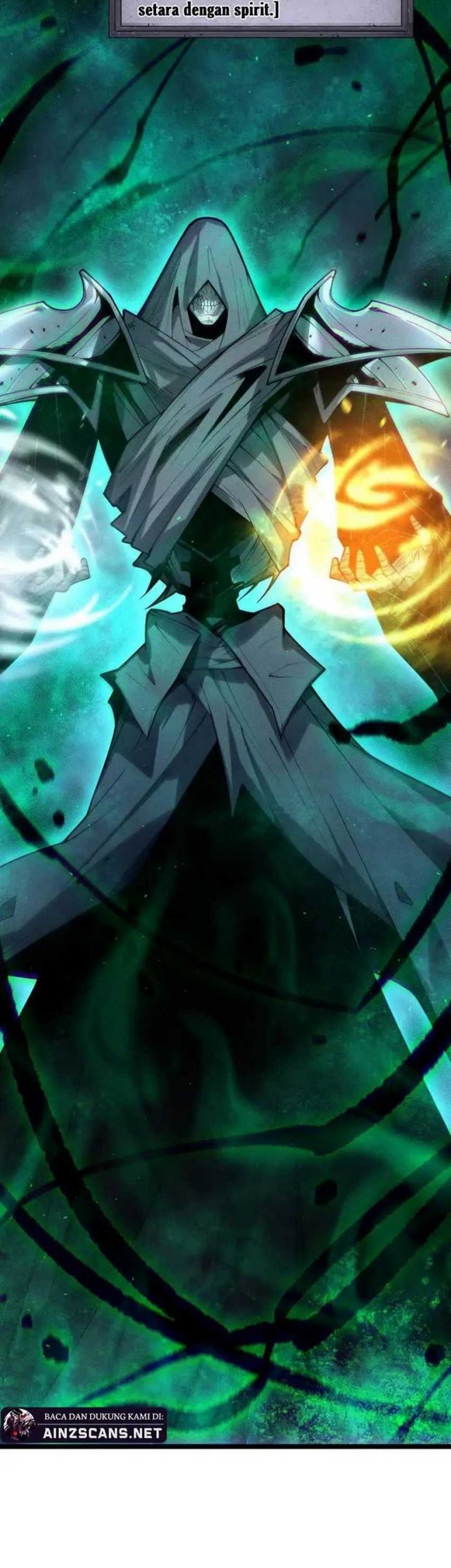 Disastrous Necromancer Bab 166 halaman 21