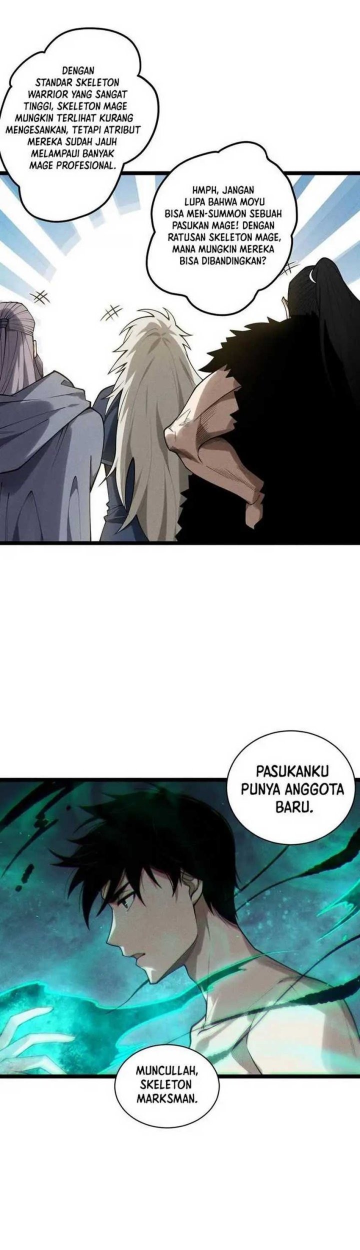 Disastrous Necromancer Bab 166 halaman 22