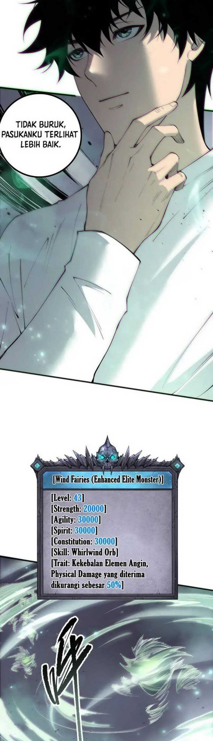 Disastrous Necromancer Bab 166 halaman 33