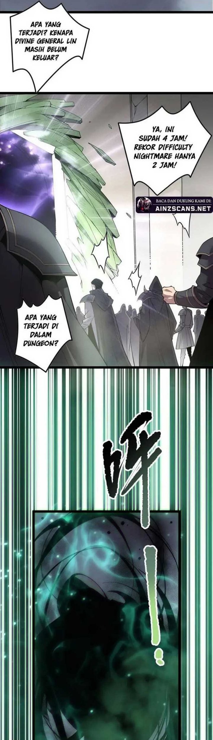 Disastrous Necromancer Bab 166 halaman 37