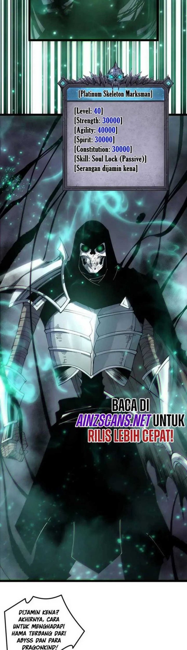 Disastrous Necromancer Bab 166 halaman 38