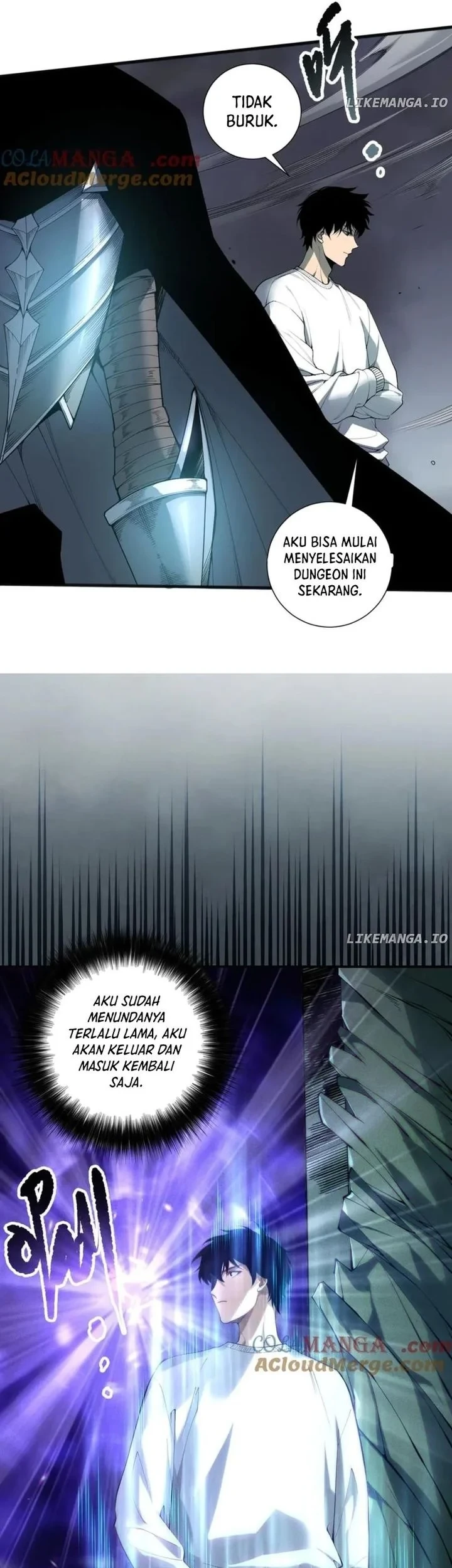 Disastrous Necromancer Bab 167 halaman 6