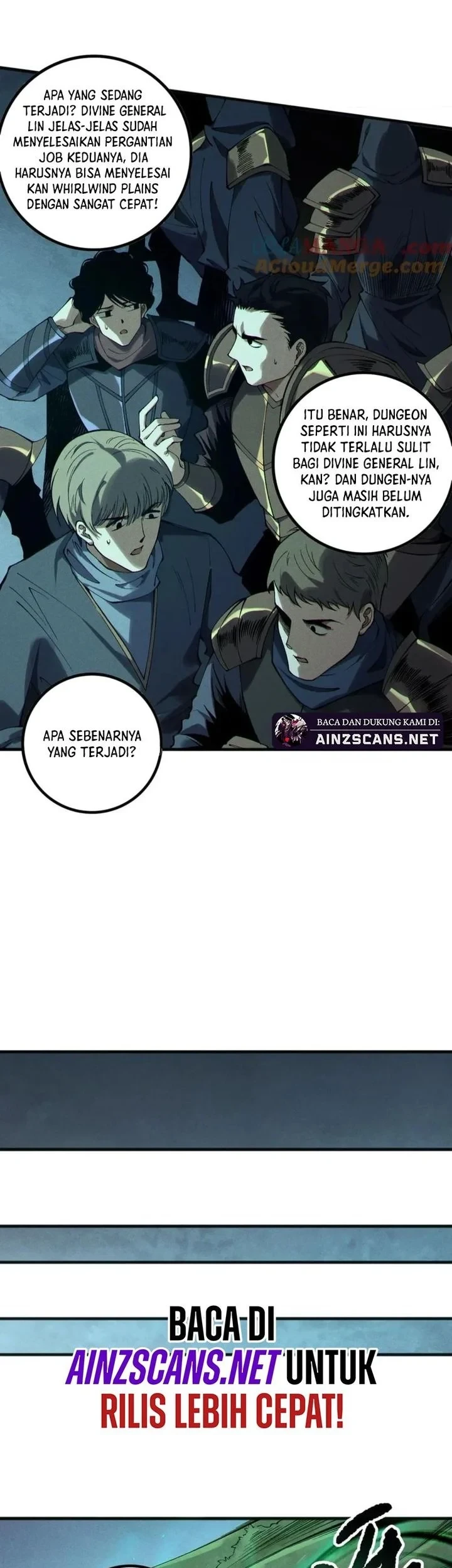 Disastrous Necromancer Bab 167 halaman 8