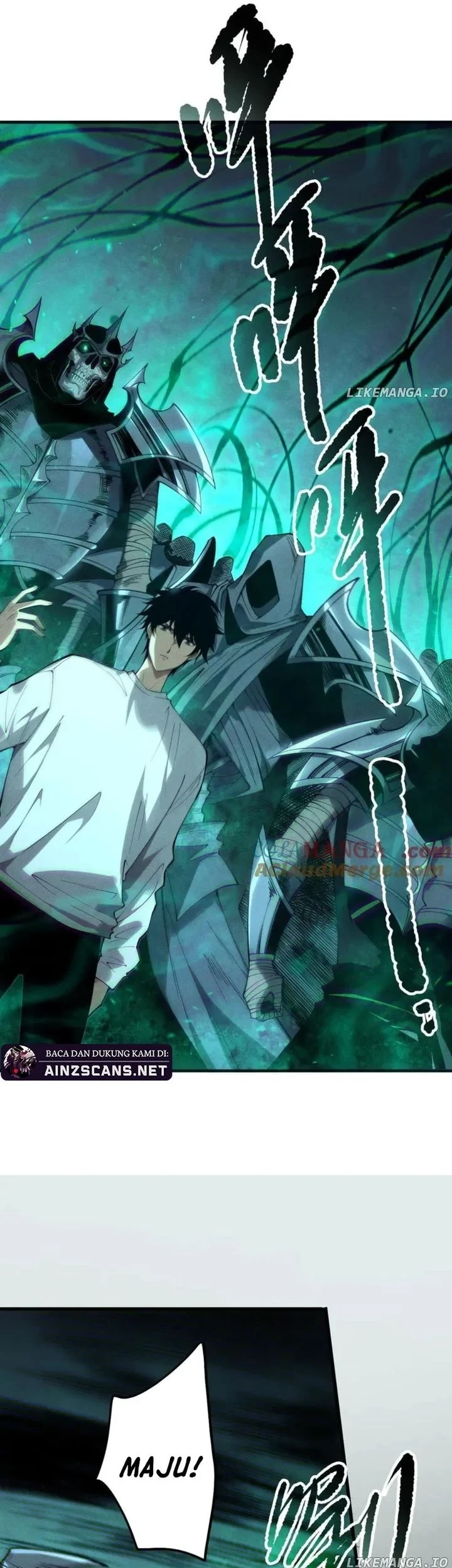 Disastrous Necromancer Bab 167 halaman 10