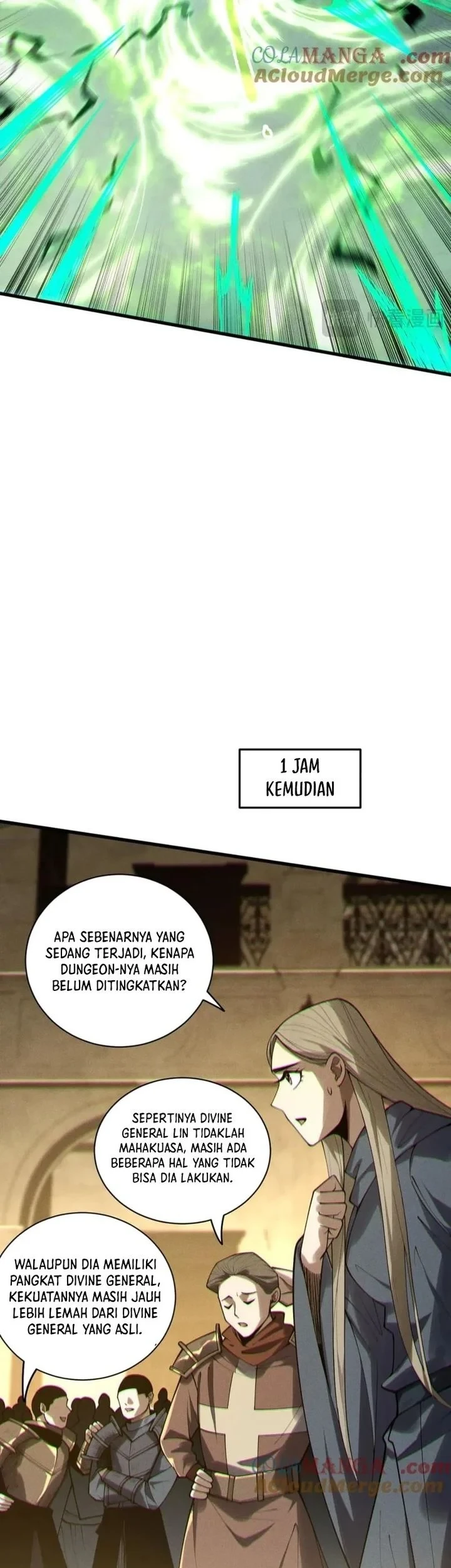 Disastrous Necromancer Bab 167 halaman 14